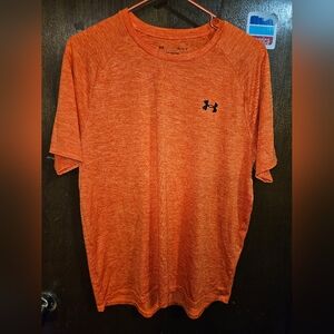 Under Armor Men's Orange Shirt